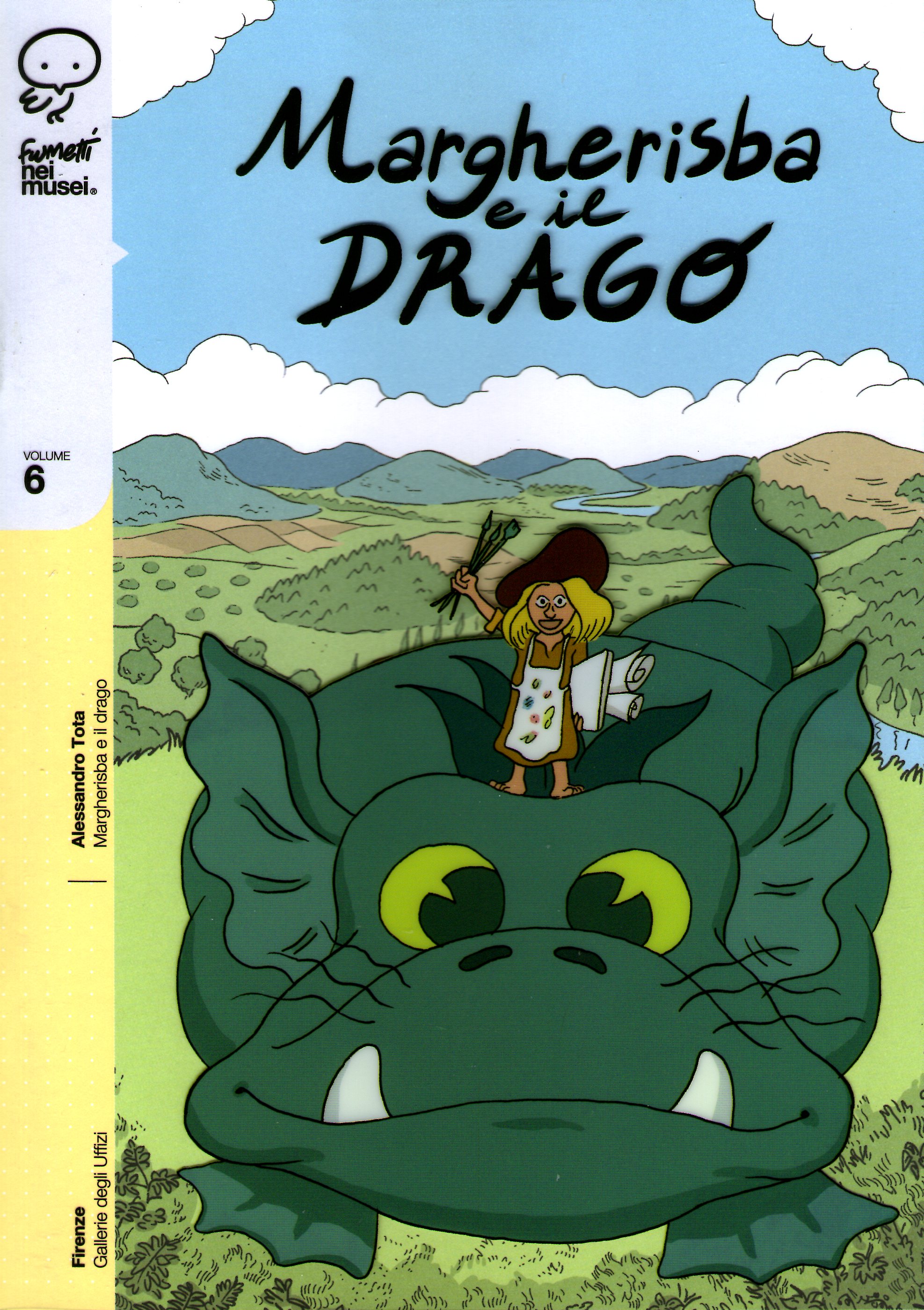 Margherisba e il drago (Paperback)