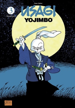 Usagi Yojimbo 3 - elonkierto (Usagi Yojimbo, #3)