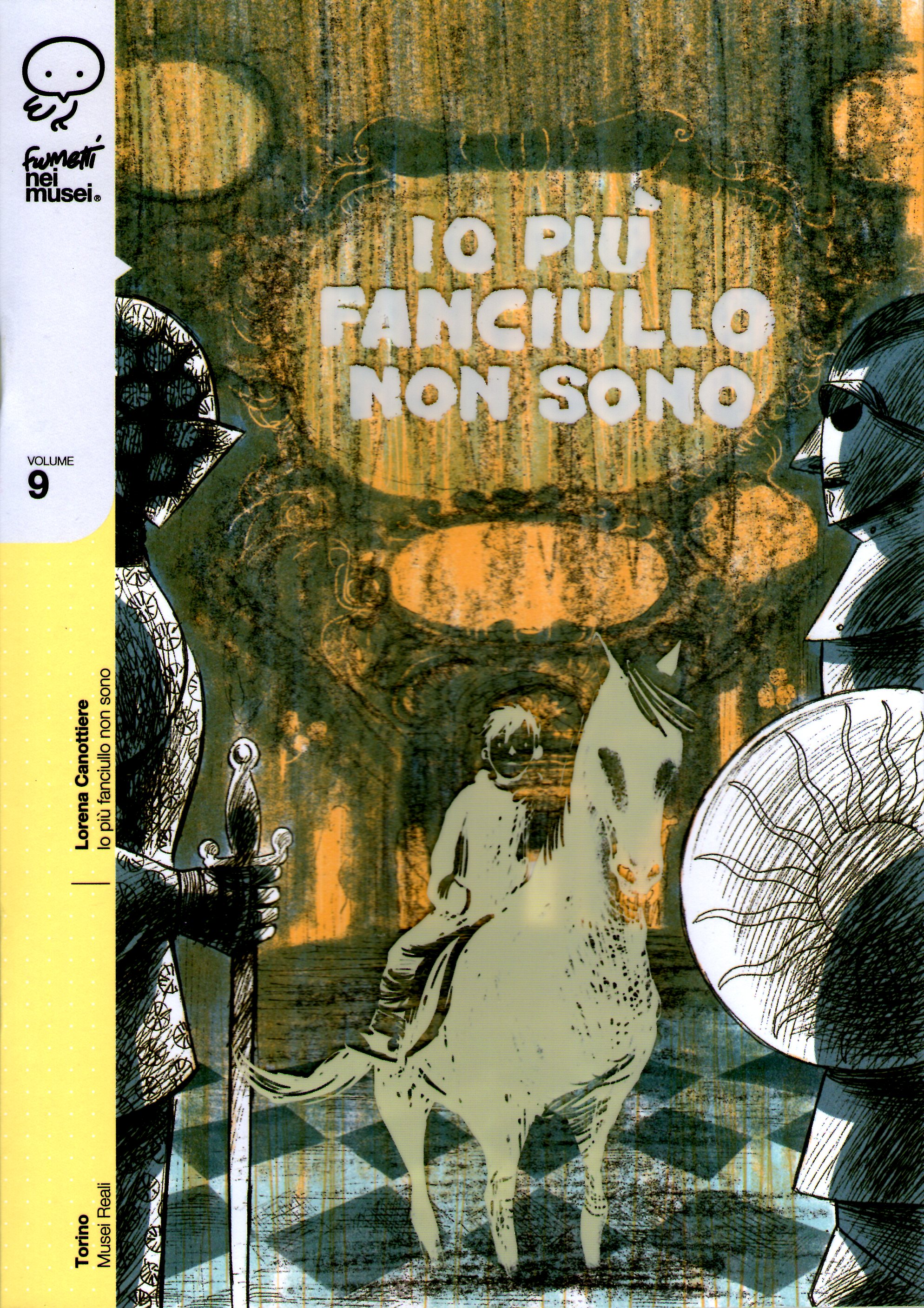 Io più fanciullo non sono