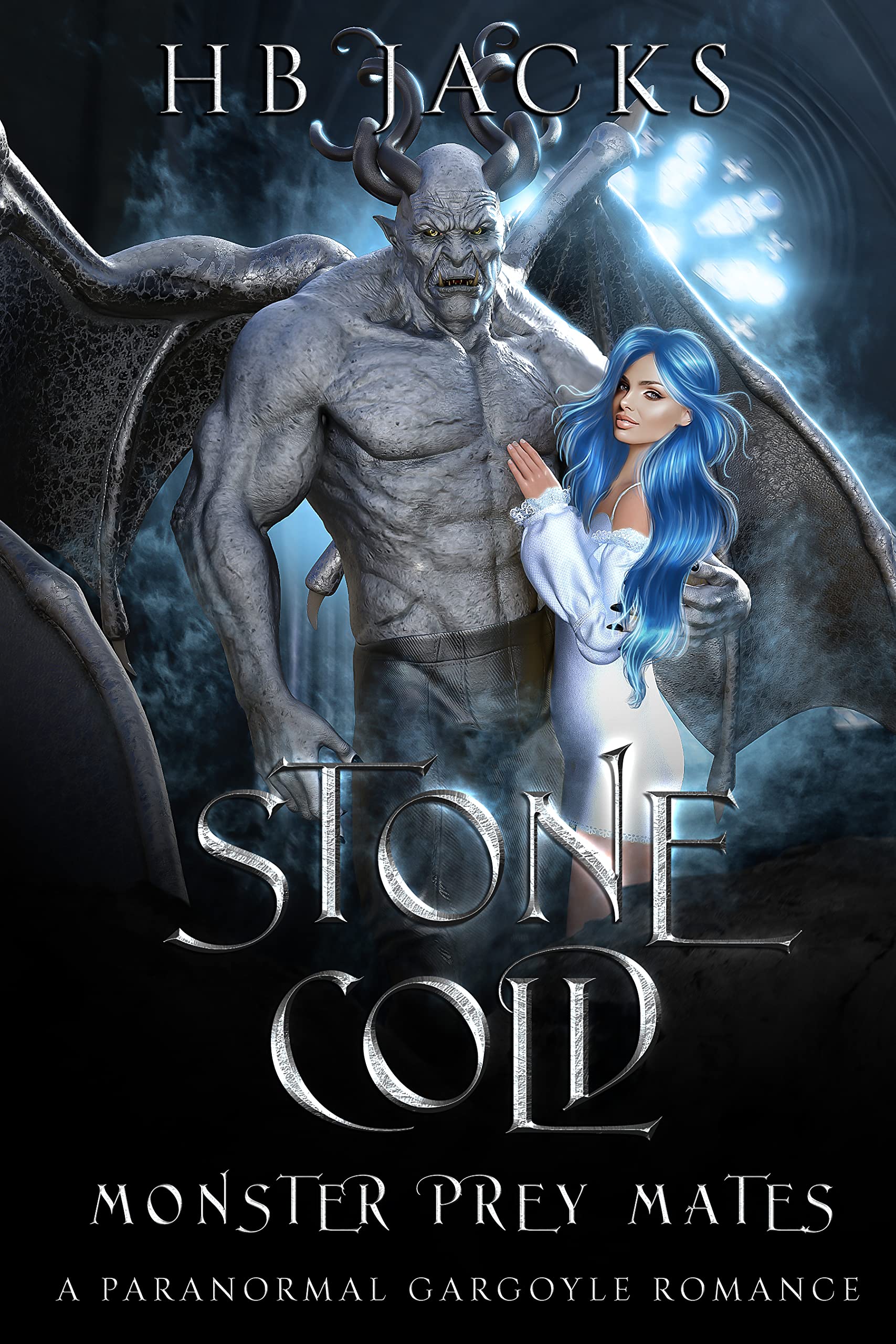 Stone Cold (Monster Prey Mates, #1)