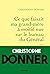 Ce que faisait ma grand-mère à moitié nue sur le bureau du Gé... by Christophe Donner