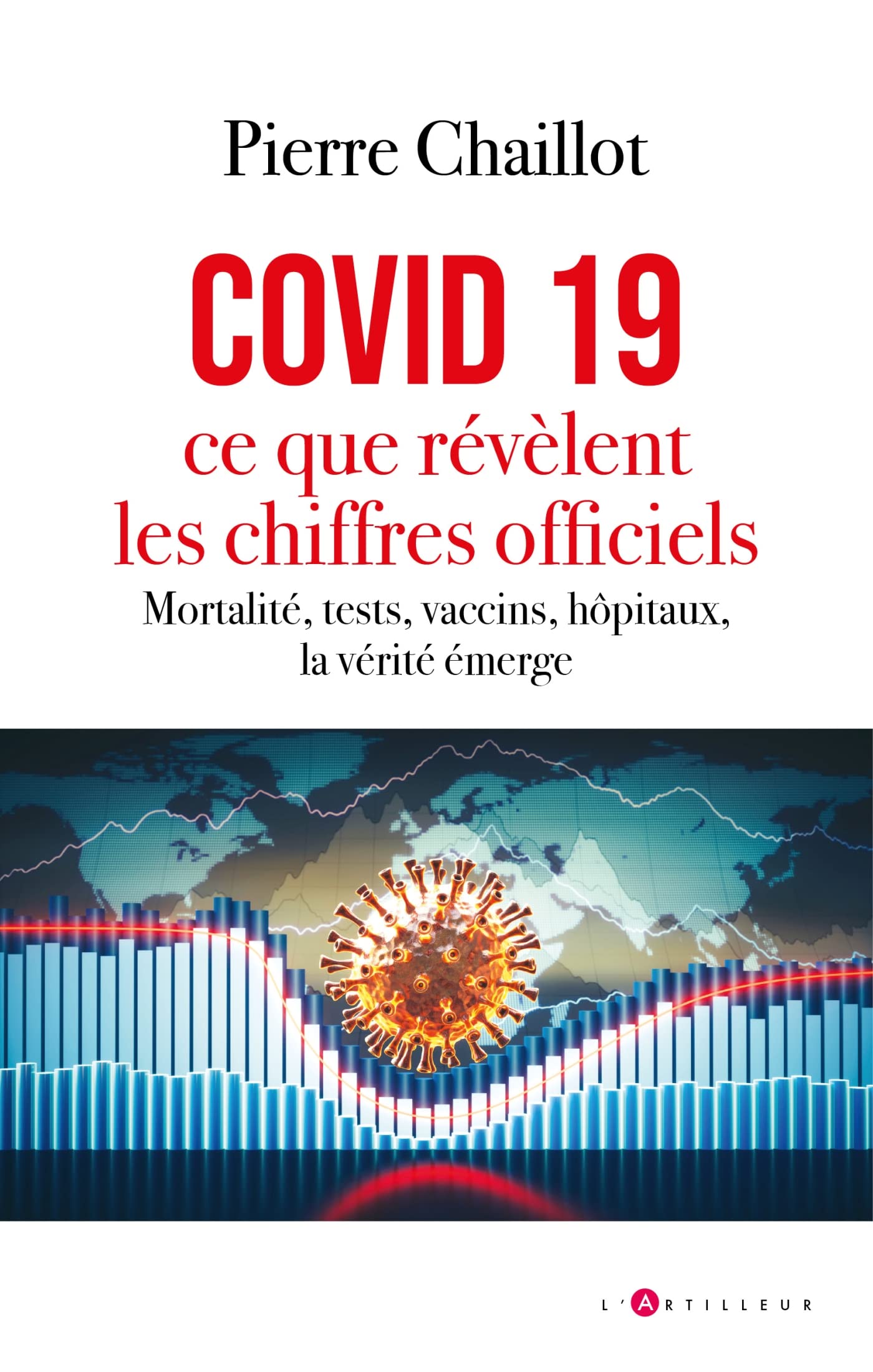 Covid 19, ce que révèlent les chiffres officiels: Mortalité, tests, vaccins, hôpitaux, la vérité émerge (French Edition)