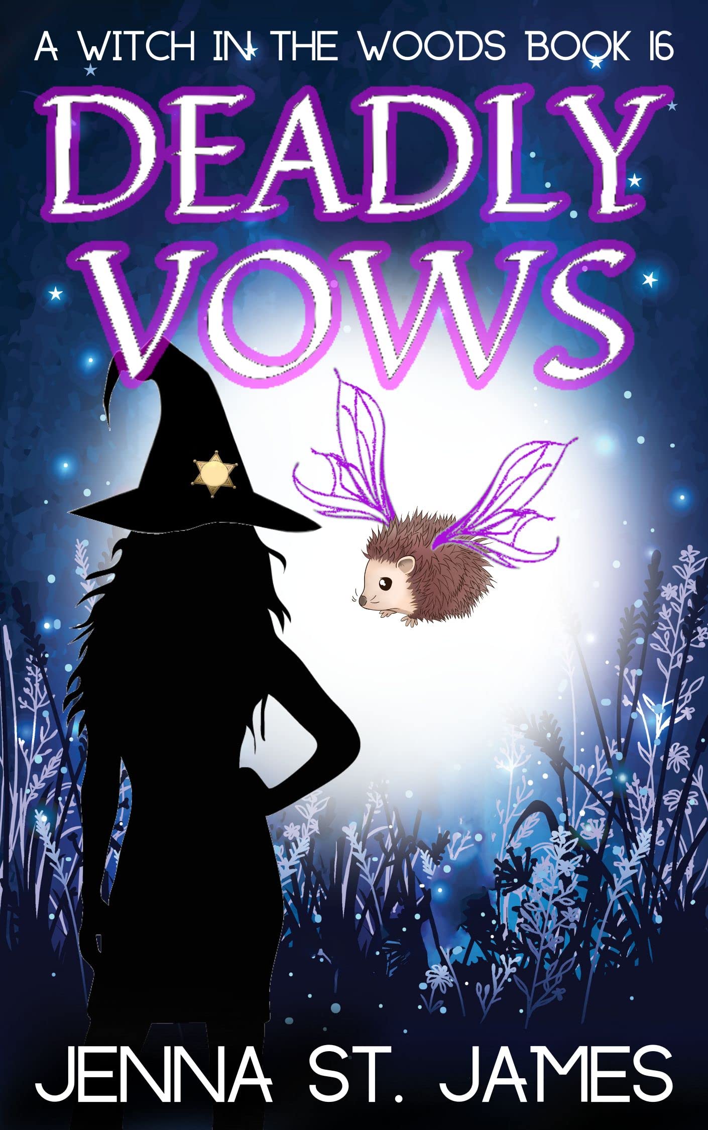 Deadly Vows (Witch in the Woods, #16)