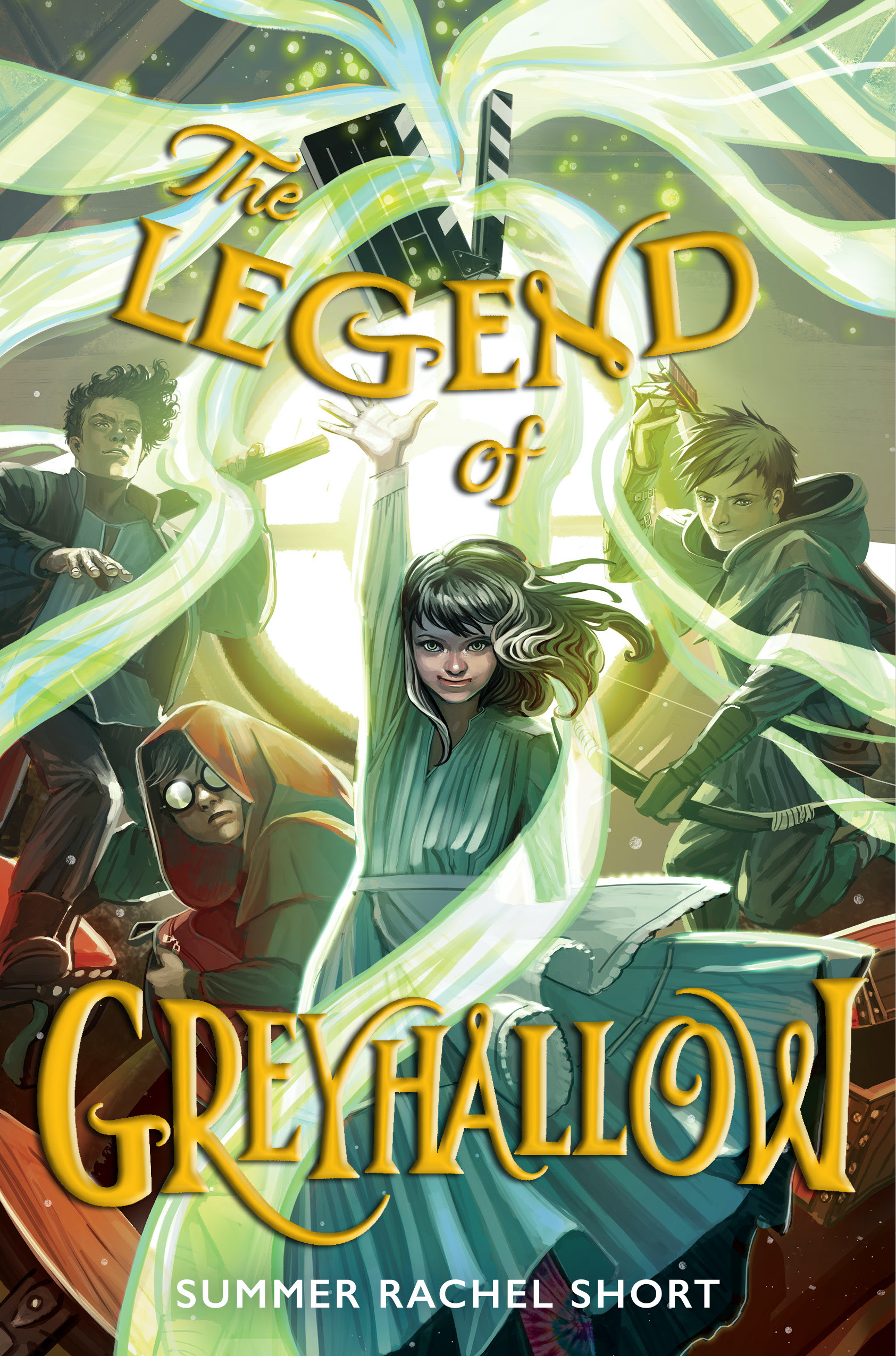 The Legend of Greyhallow (Kindle Edition)