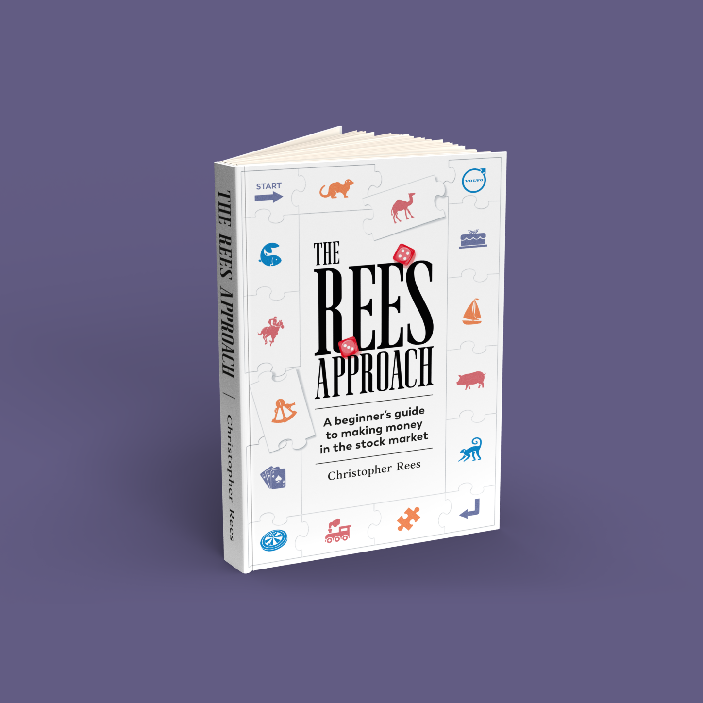 The Rees Approach: A Beginner's Guide to Making Money in the Stock Market (Paperback)