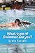 What Type of Swimmer are you? by Lewis Parnell