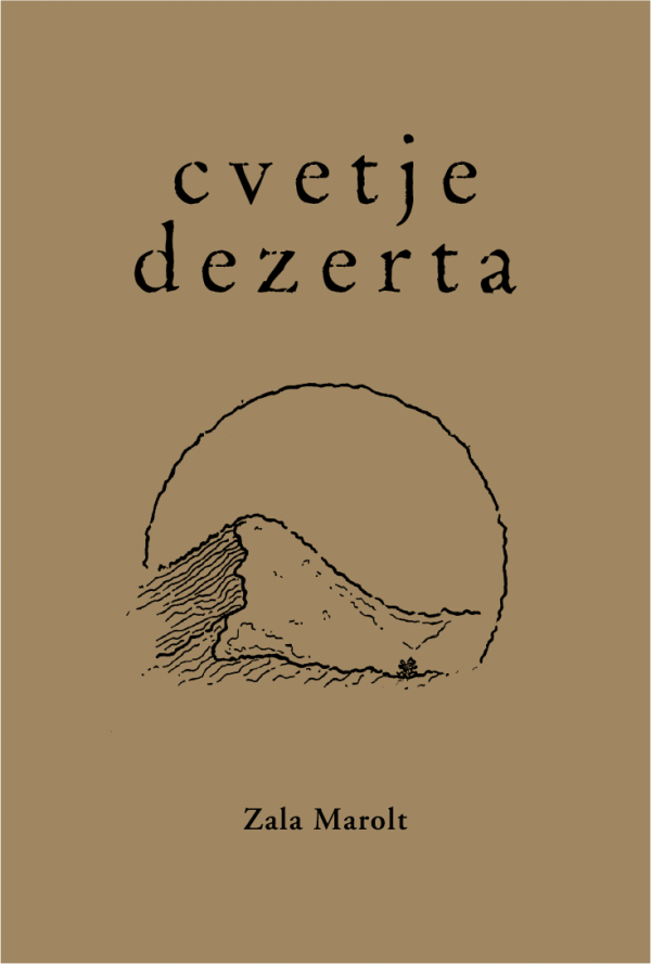 Cvetje dezerta (Hardcover)