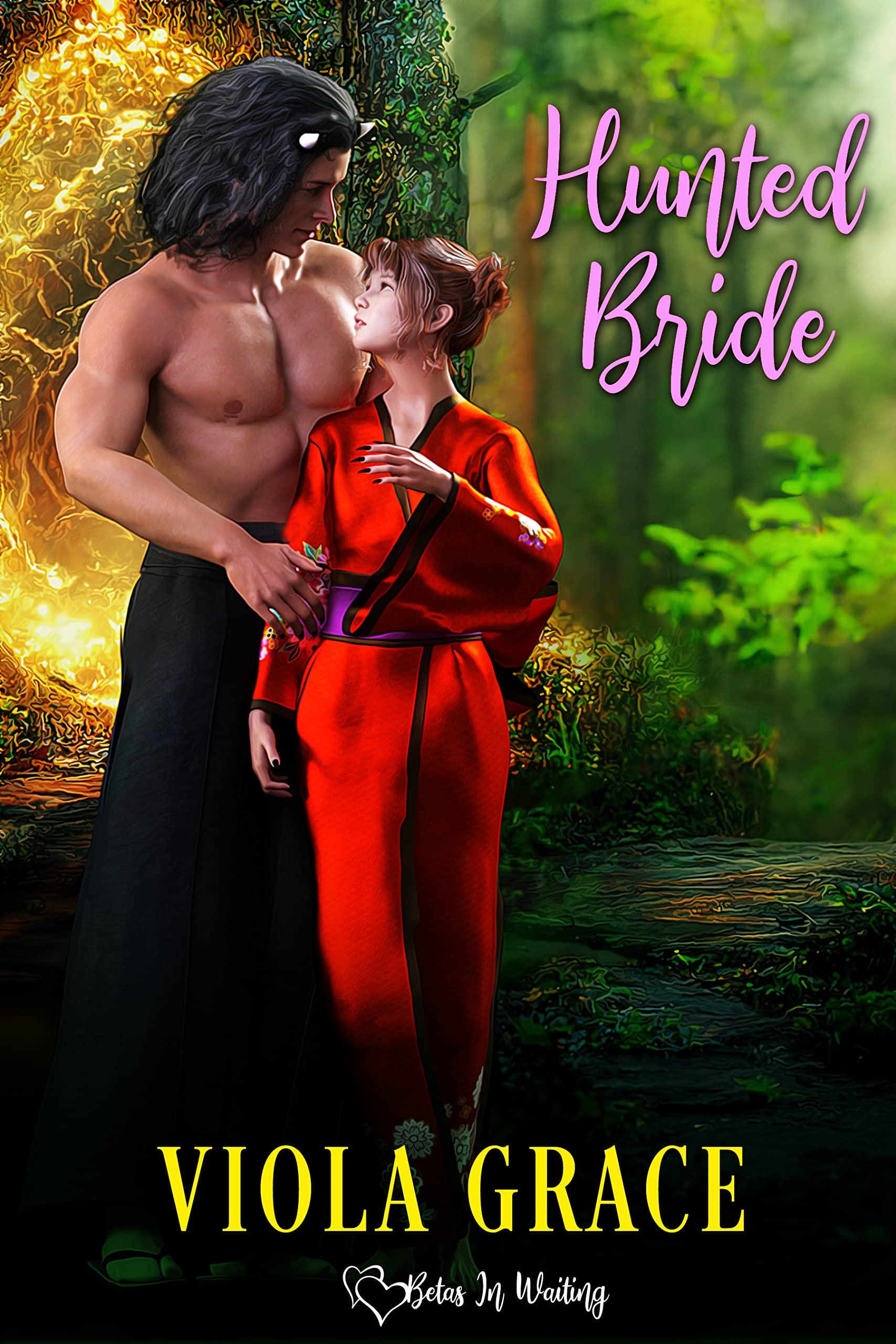Hunted Bride (Betas in Waiting #9)