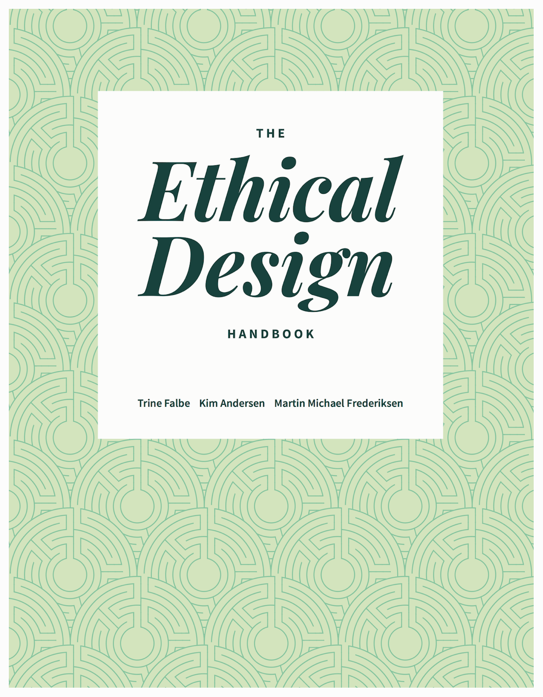 The Ethical Design Handbook (Hardcover)