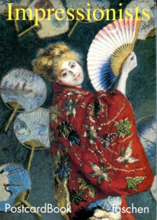 Impressionists Postcard Book