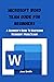 Microsoft word Team guide f...