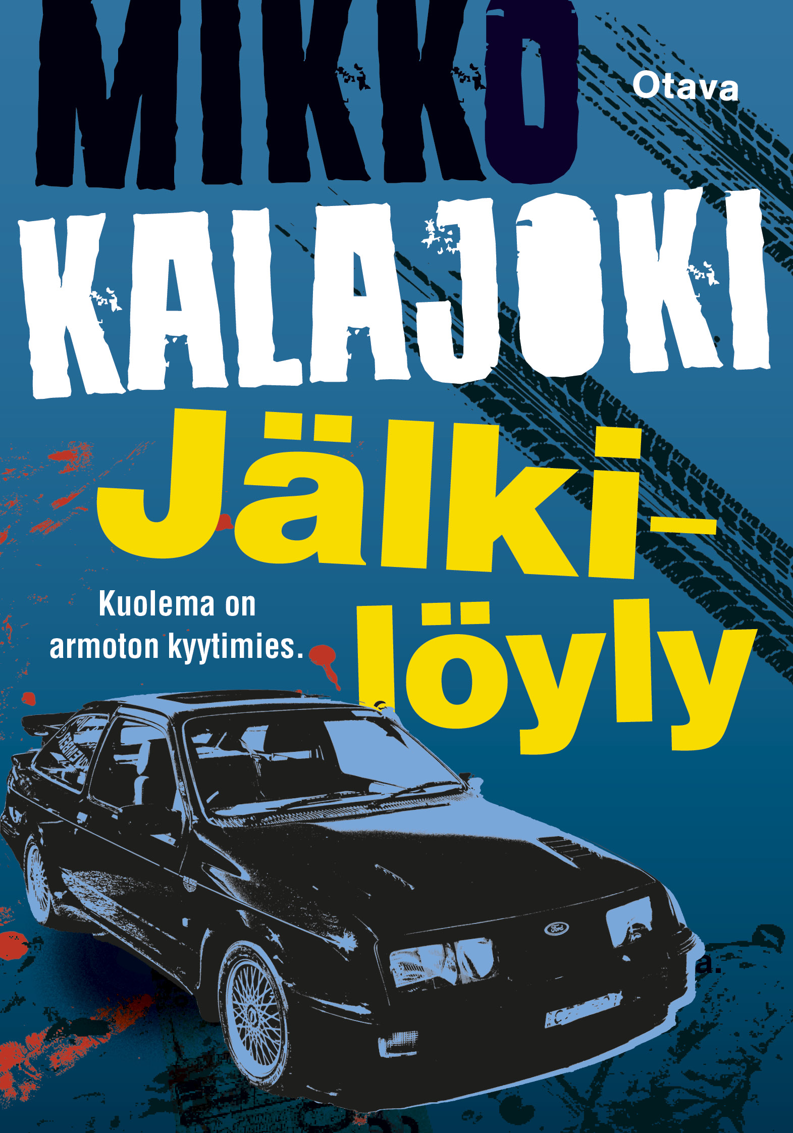 Jälkilöyly (Hardcover)