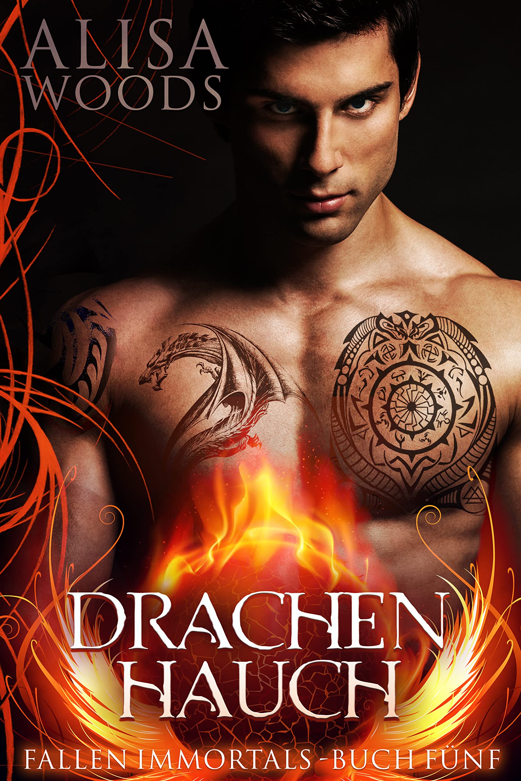 Drachenhauch (Fallen Immortals, Buch 5) (German Edition)
