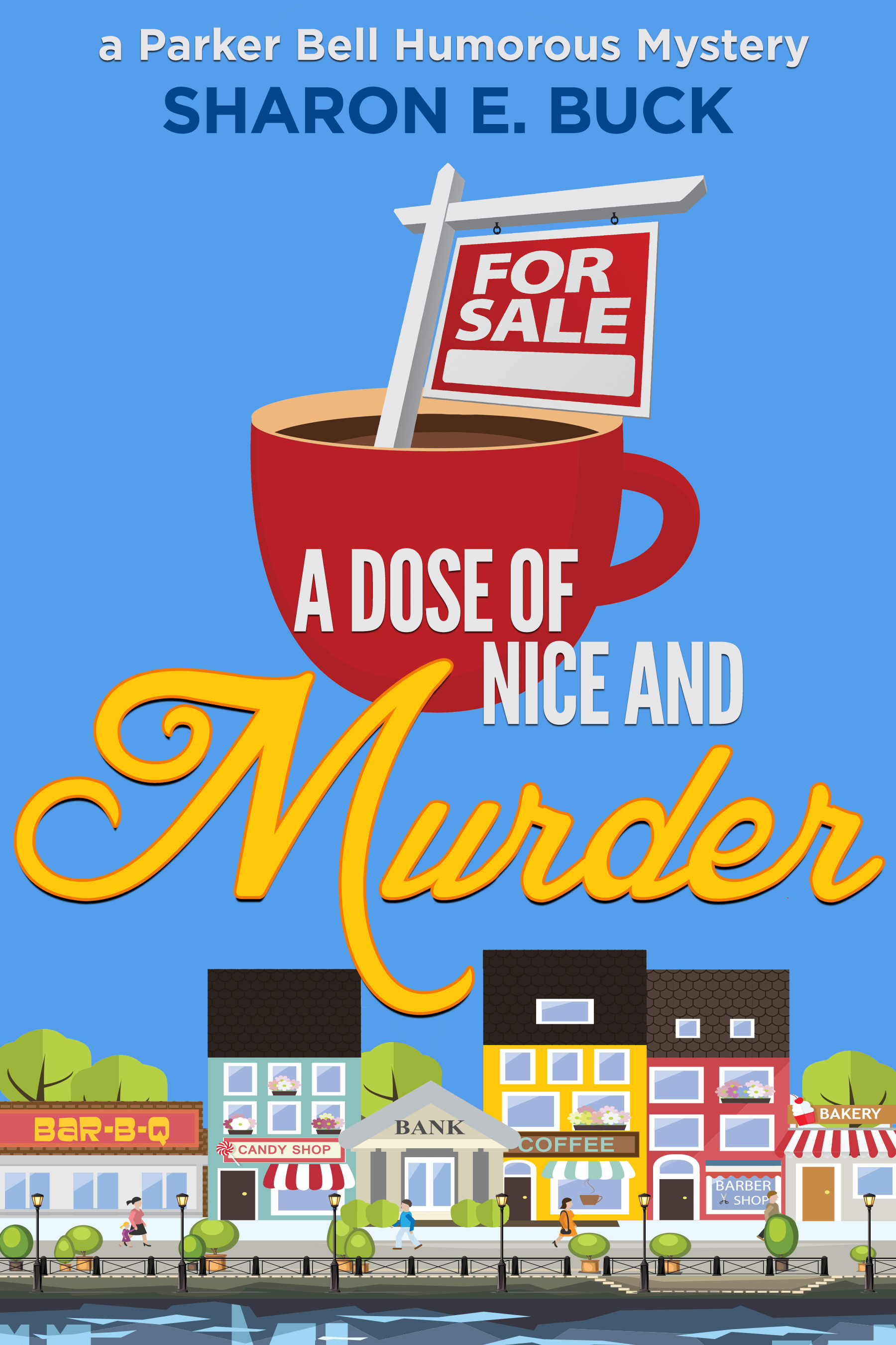 A Dose of Nice (Parker Bell #1)