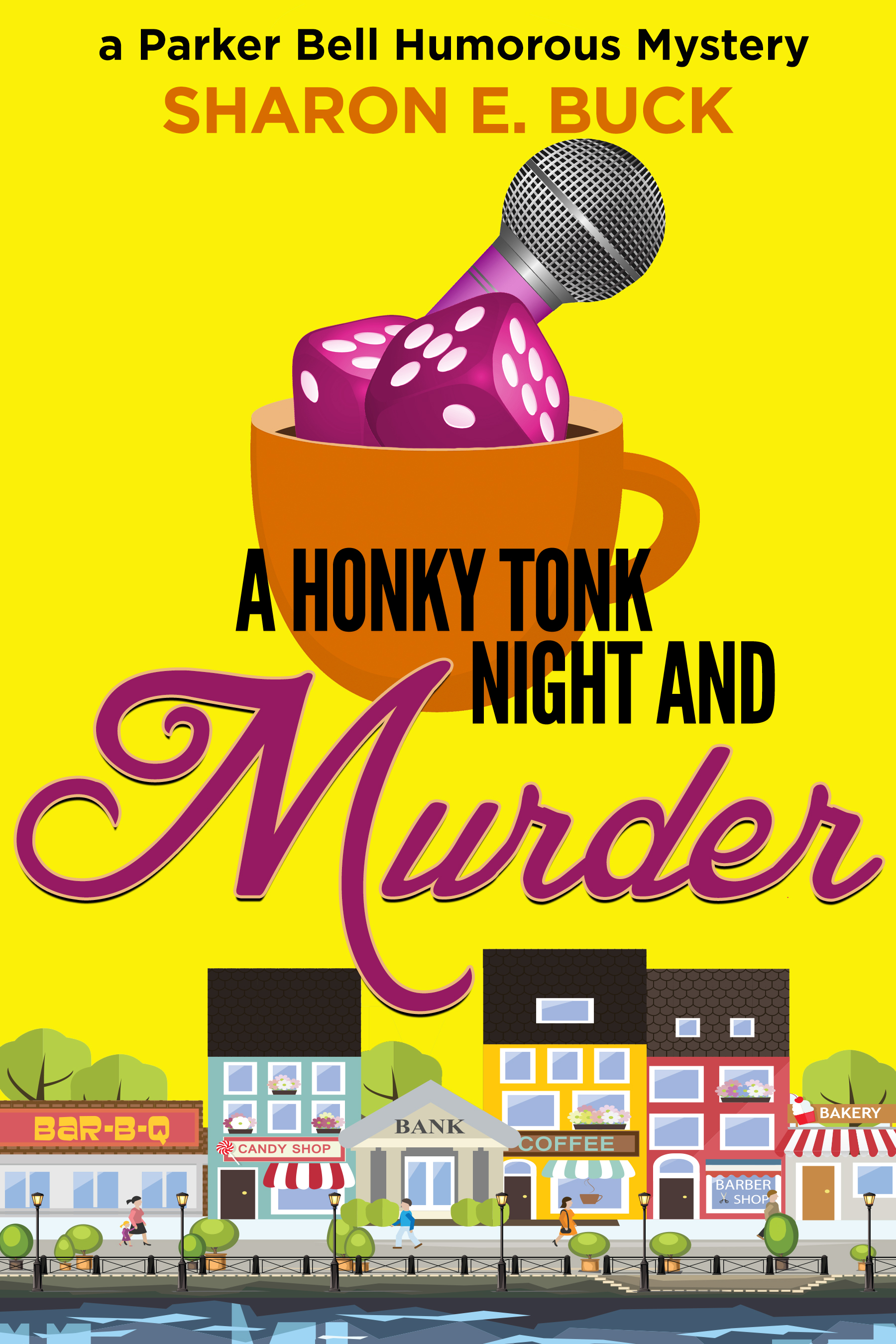 A Honky Tonk Night (Parker Bell #2)