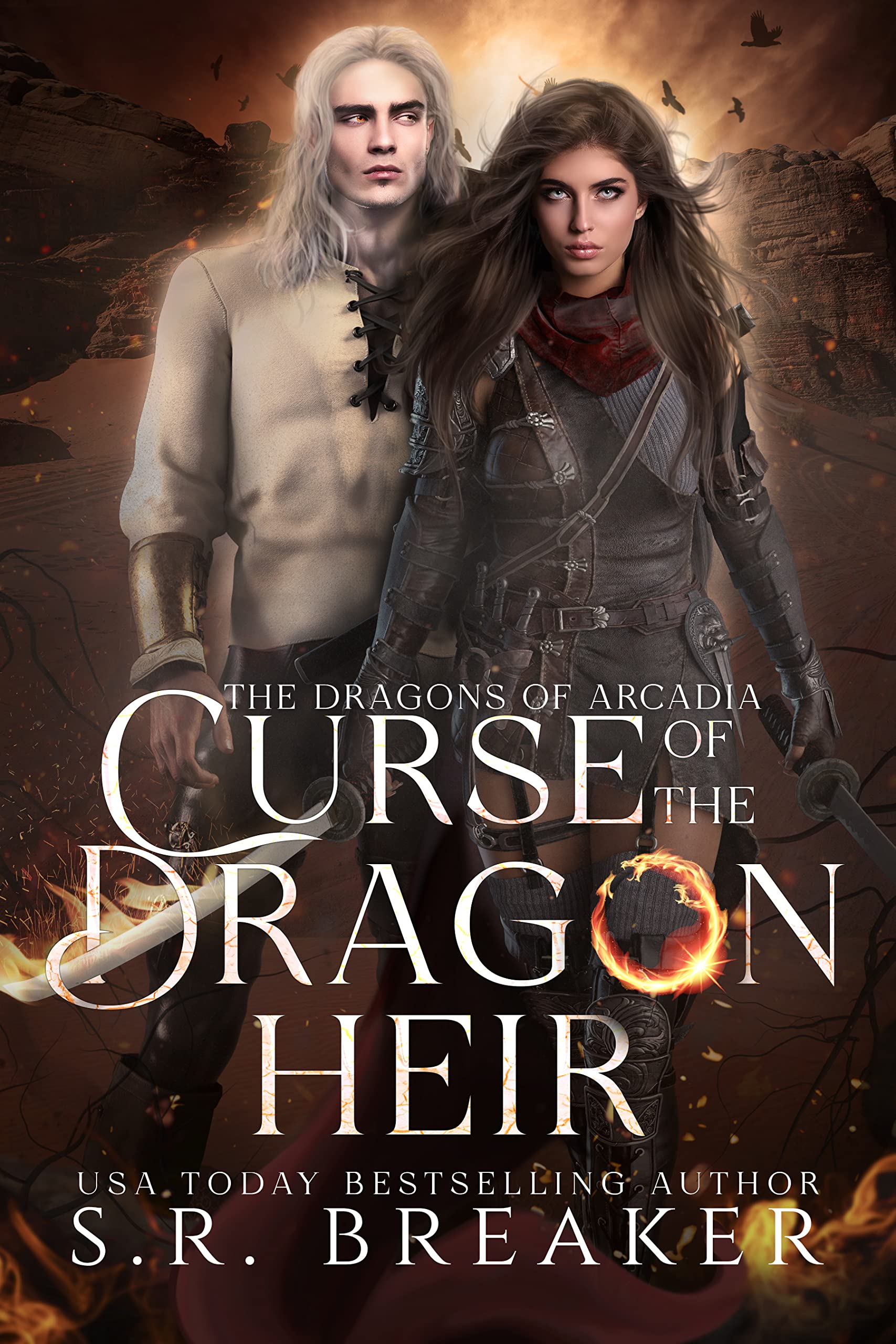 Curse of the Dragon Heir (The Dragons of Arcadia, #1)