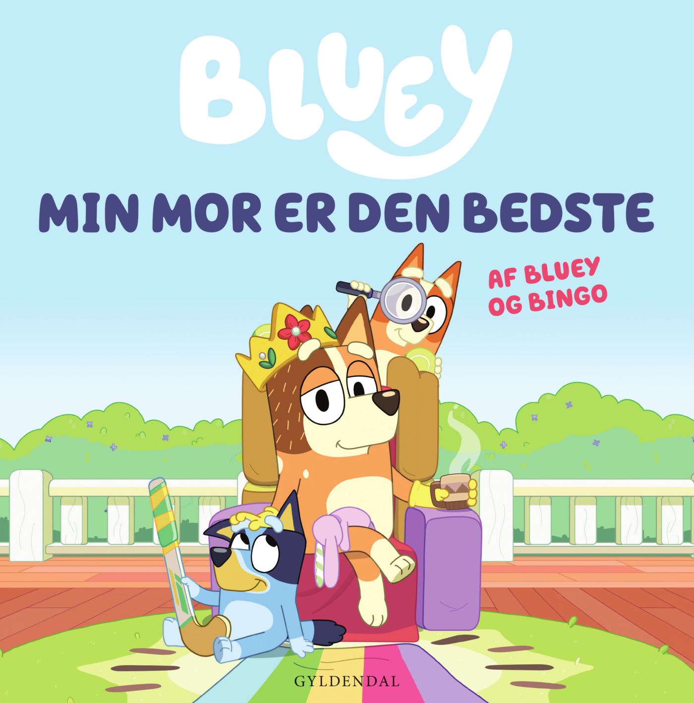 Bluey - Min mor er den bedste (Board Book)