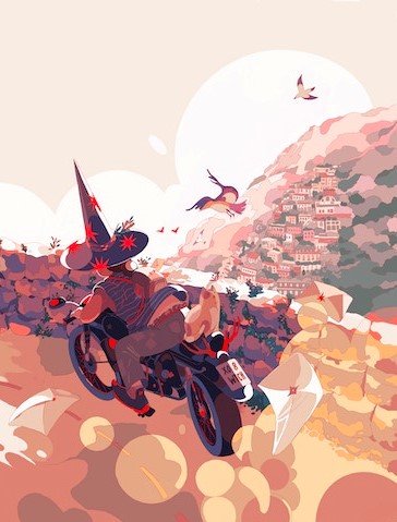 Koriko: A Magical Year (Hardcover)