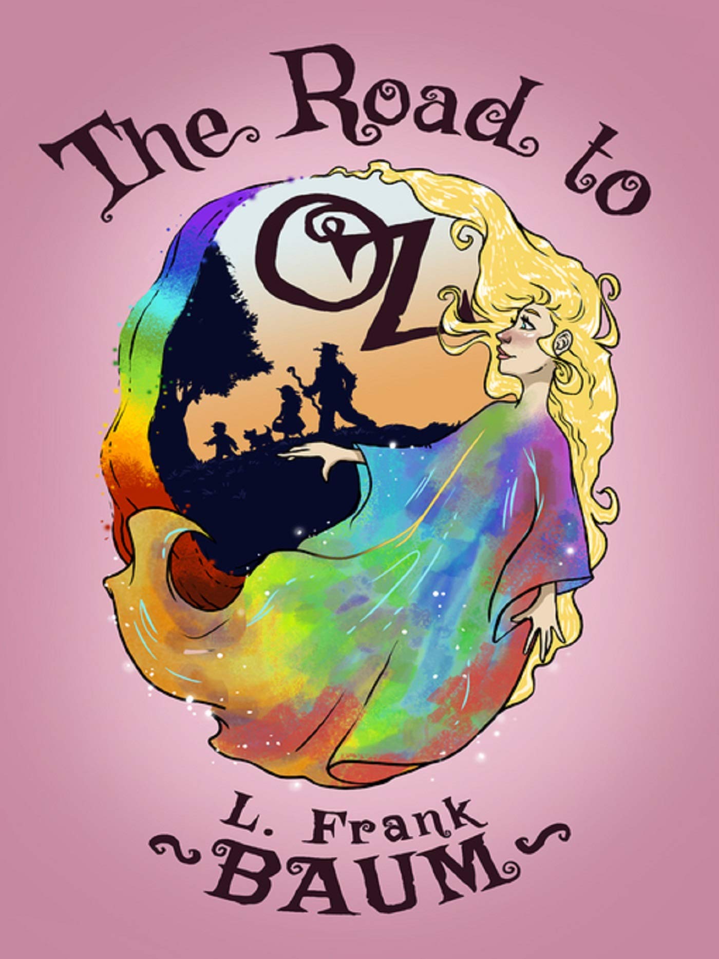 The Road to Oz: Illustrated
