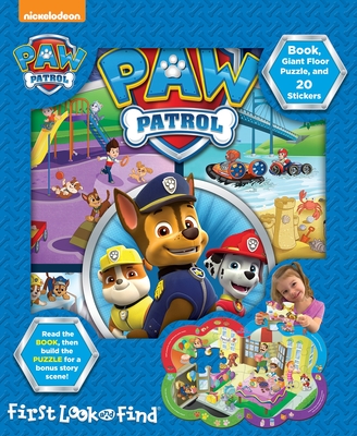 Paw Patrol: Book and Giant Puzzle Gift Set
