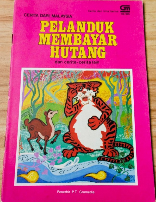 Pelanduk Membayar Hutang (Cerita dari Lima Benua, #146)