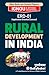 ERD-1 Rural Development: Indian Context