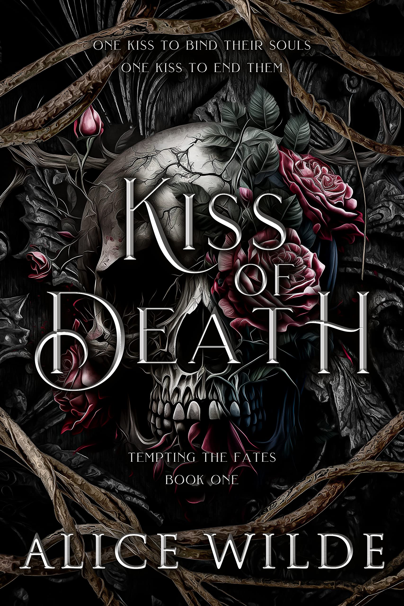 Kiss of Death (Tempting the Fates, #1)