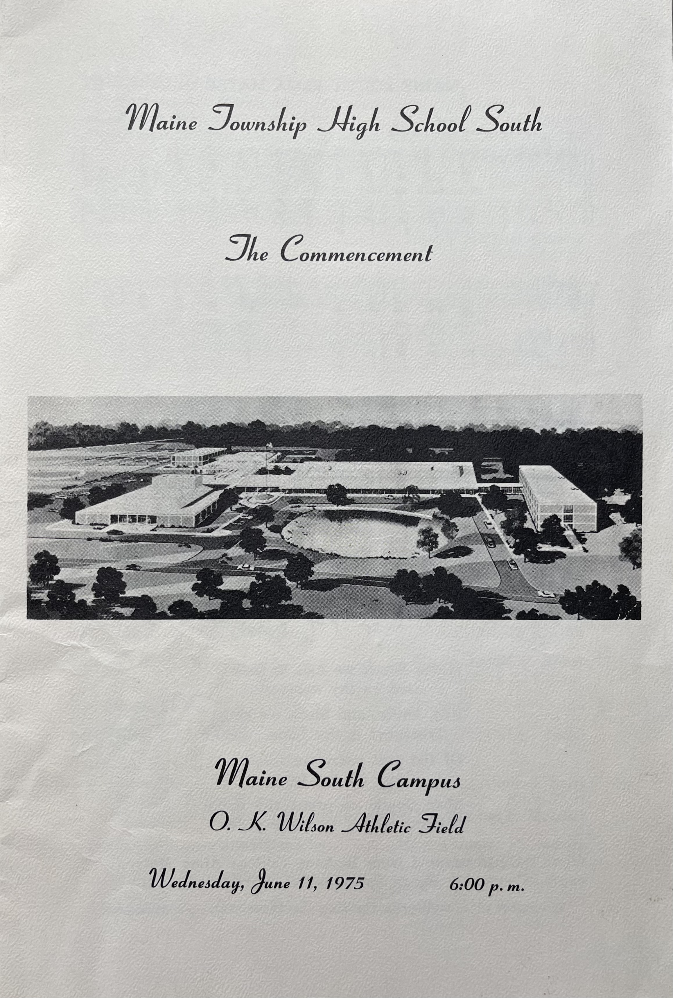 The Commencement (Unknown Binding)