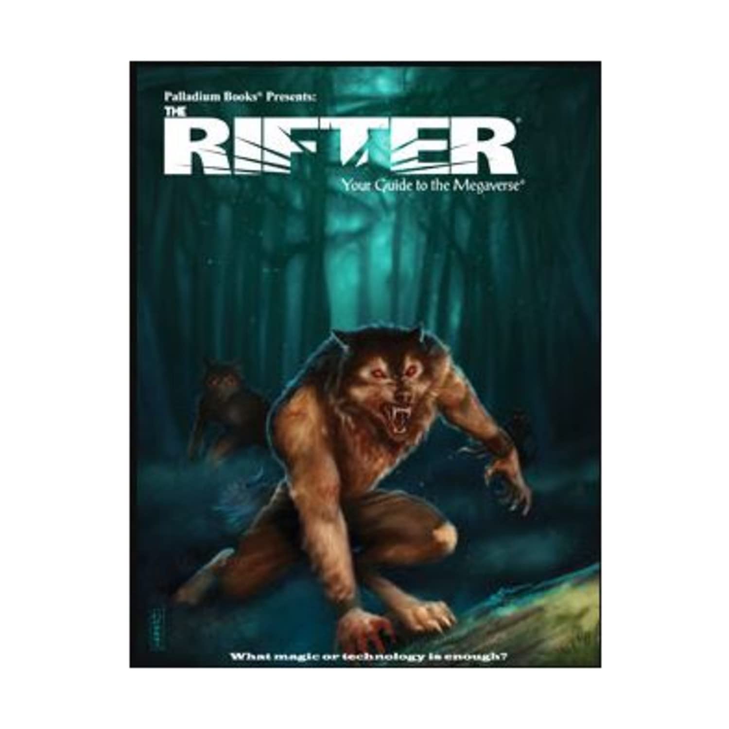 Palladium Books The Rifter #81 (Unknown Binding)