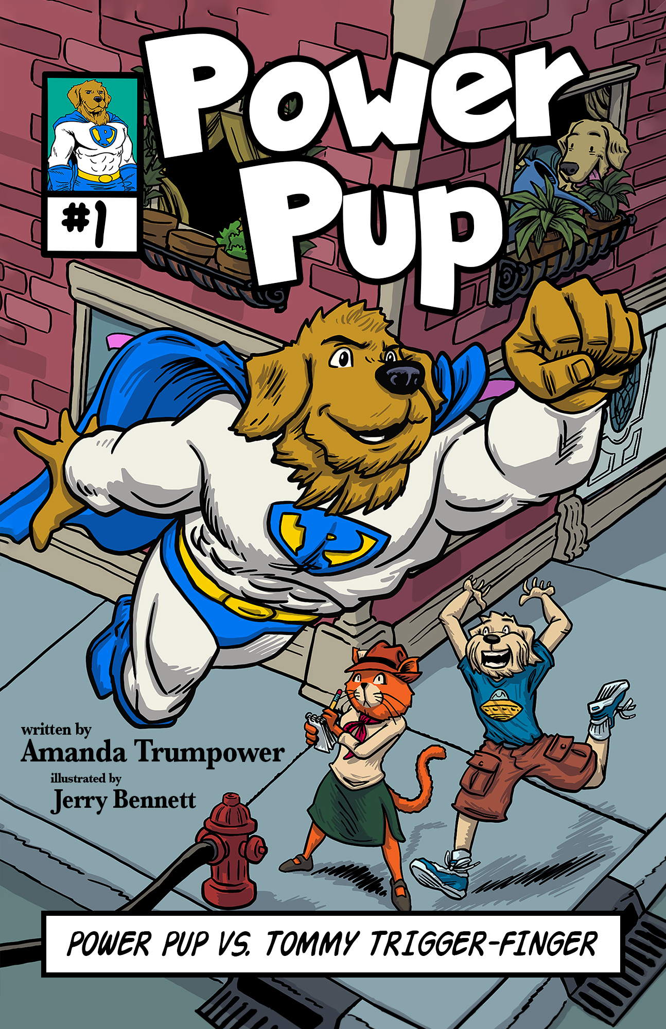 Power Pup vs. Tommy Trigger Finger (Power Pup, #1)