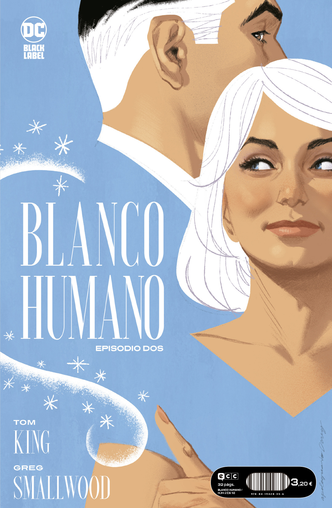 Blanco humano núm. 02 de 13