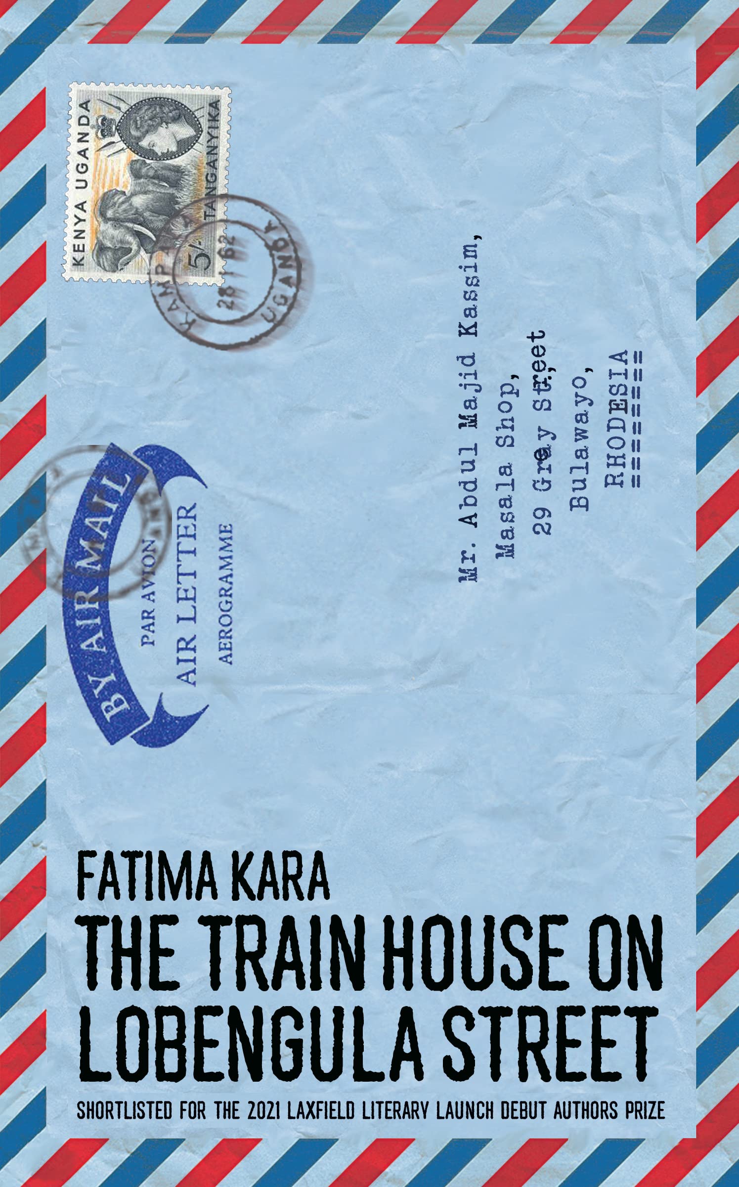 The Train House on Lobengula Street (Paperback)