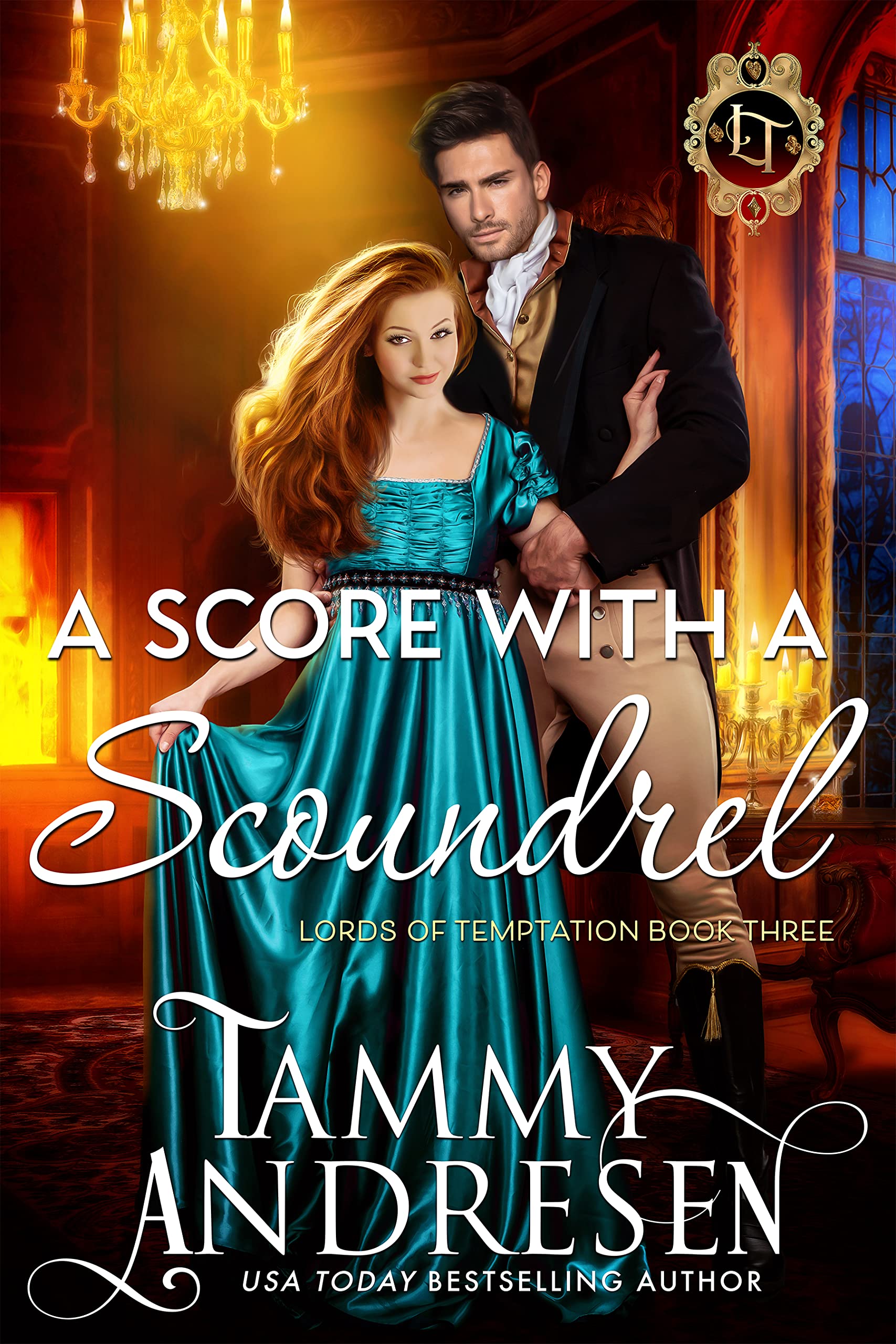 A Score with a Scoundrel (Lords of Temptation #3)
