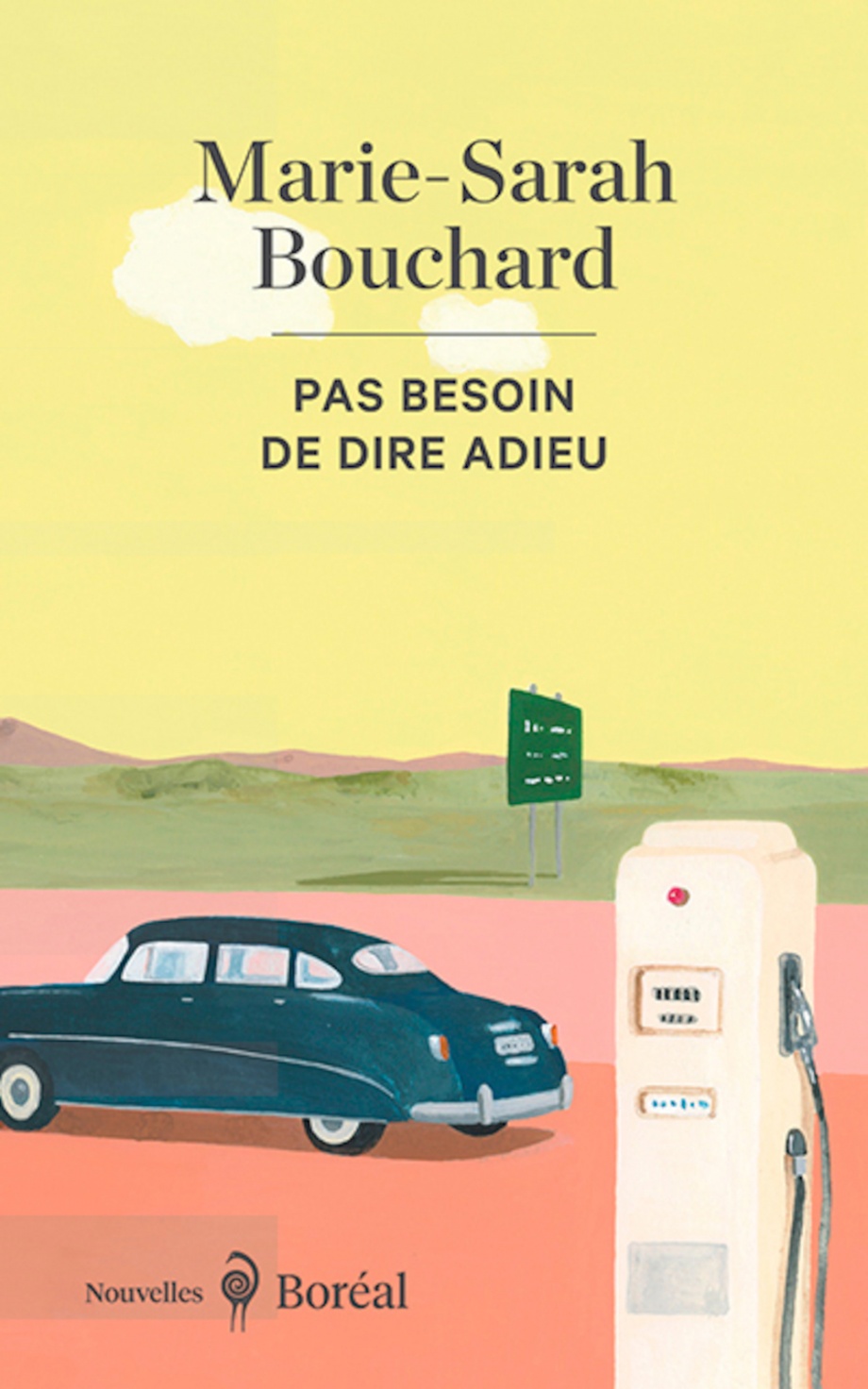 Pas besoin de dire adieu (Paperback)