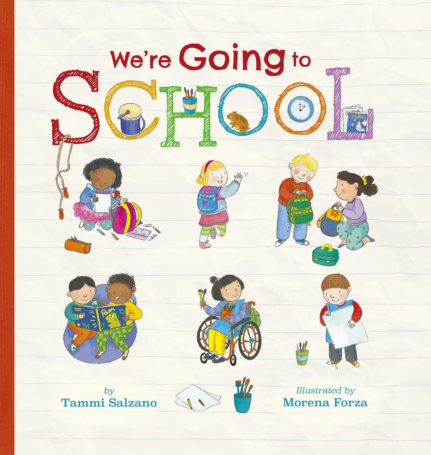 We're Going to School (Hardcover)