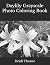 Daylily Grayscale Photo Col...