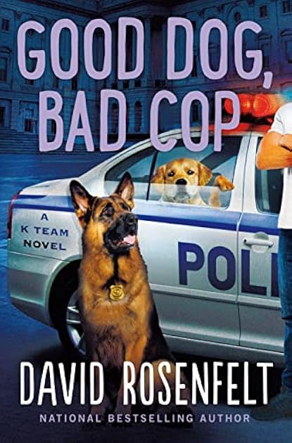 Good Dog, Bad Cop (The K Team #4)