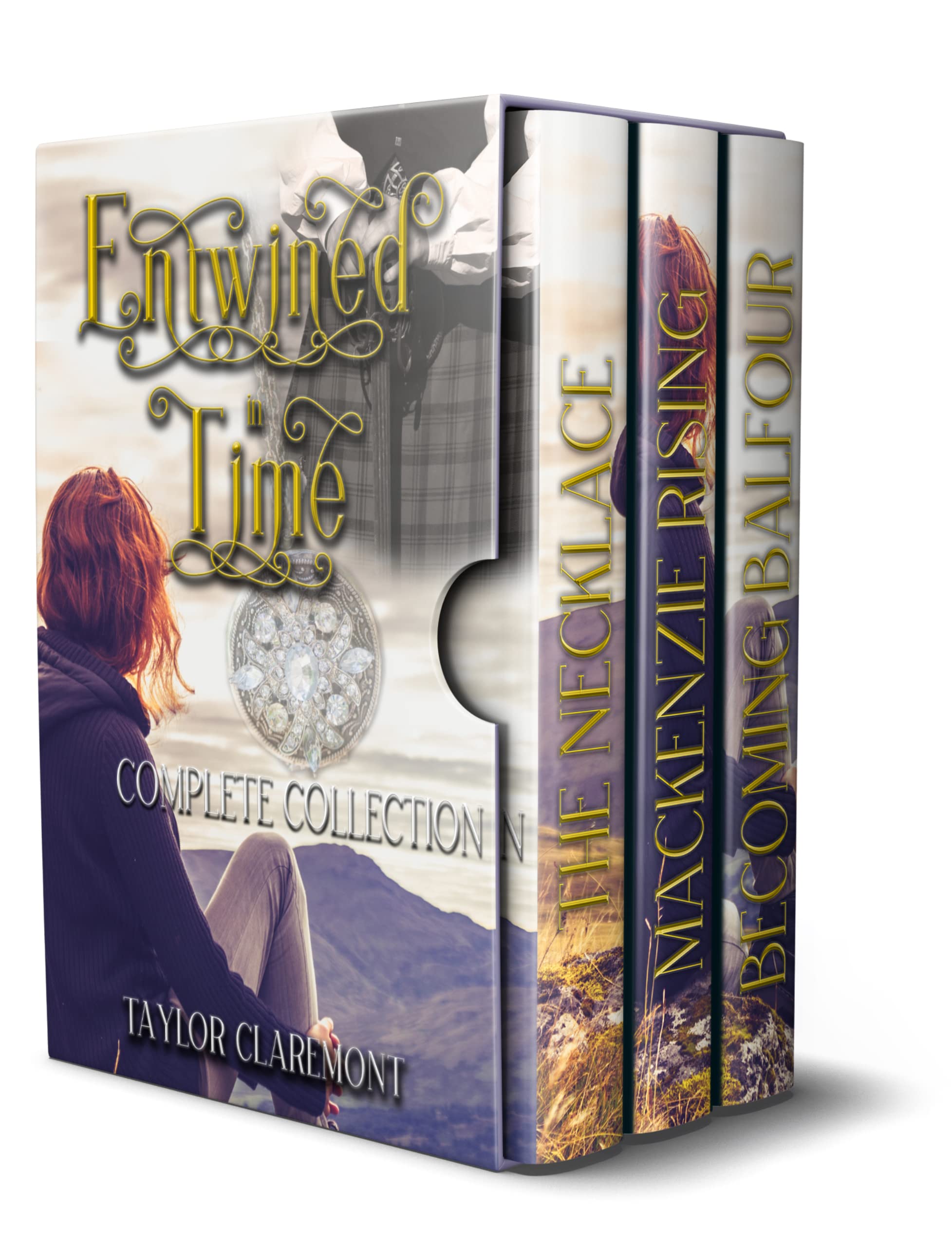Entwined in Time: The Complete Collection (Kindle Edition)