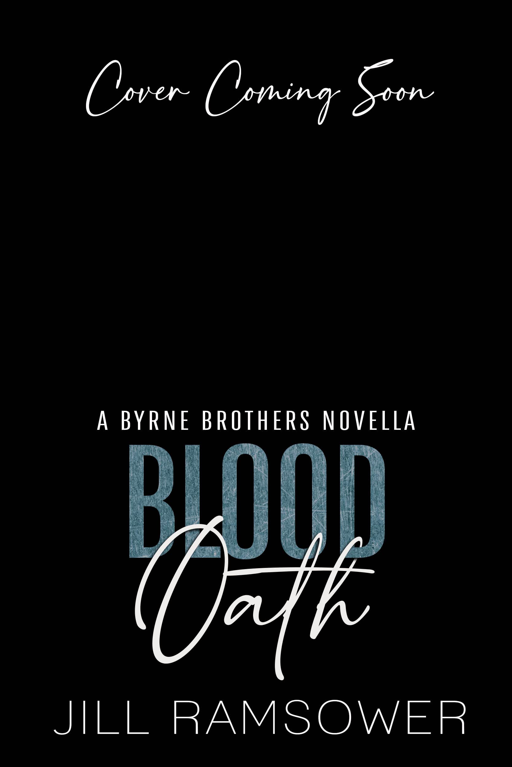 Blood Oath (The Byrne Brothers)