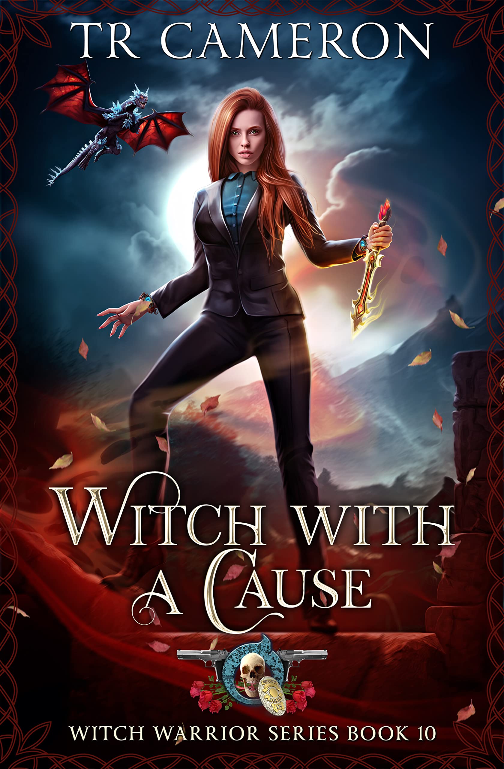 Witch with a Cause (Witch Warrior #10)