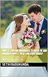 Book cover for What is causing marriages to break up and married couples were love each other?: Why divorce
