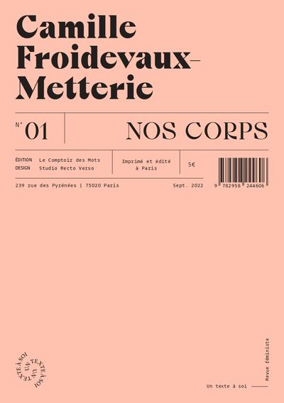 Un texte à soi : nos corps (Paperback)