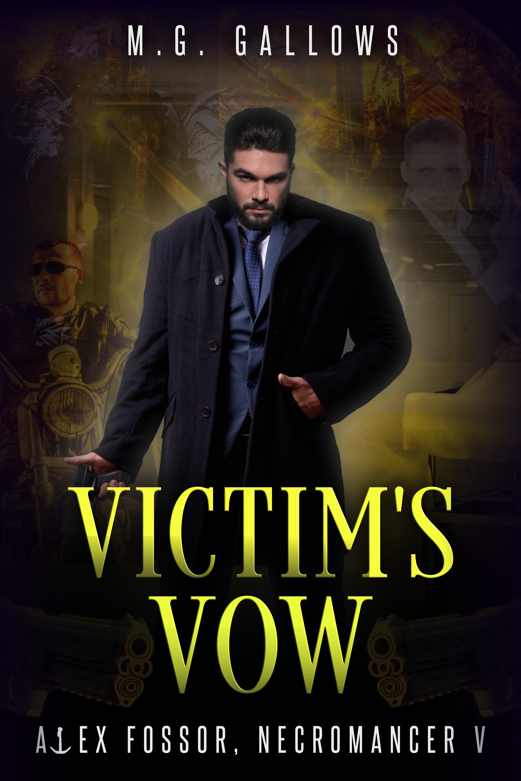 Victim's Vow (Alex Fossor, Necromancer, #5)