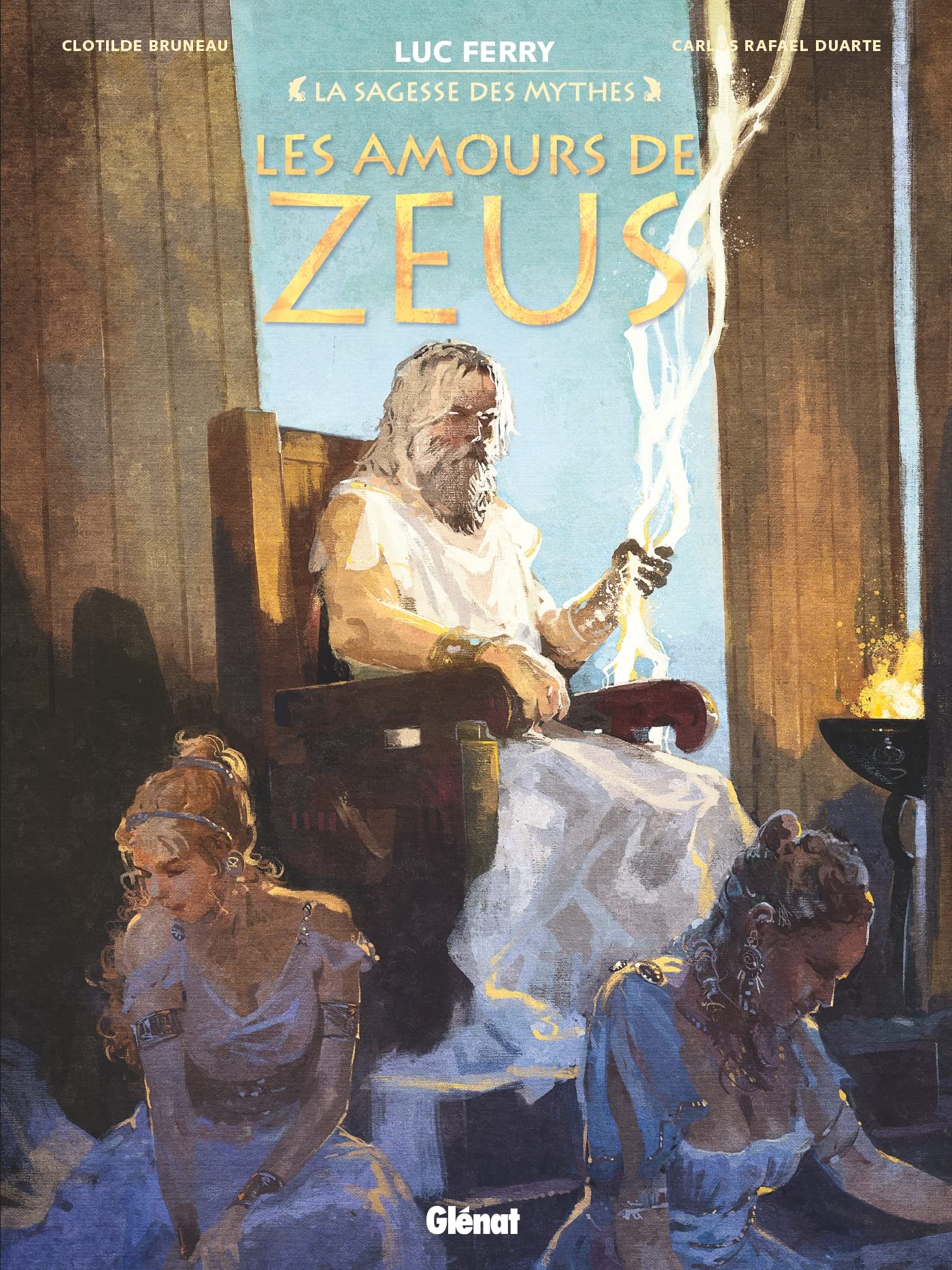 Les amours de Zeus (La sagesse des mythes)