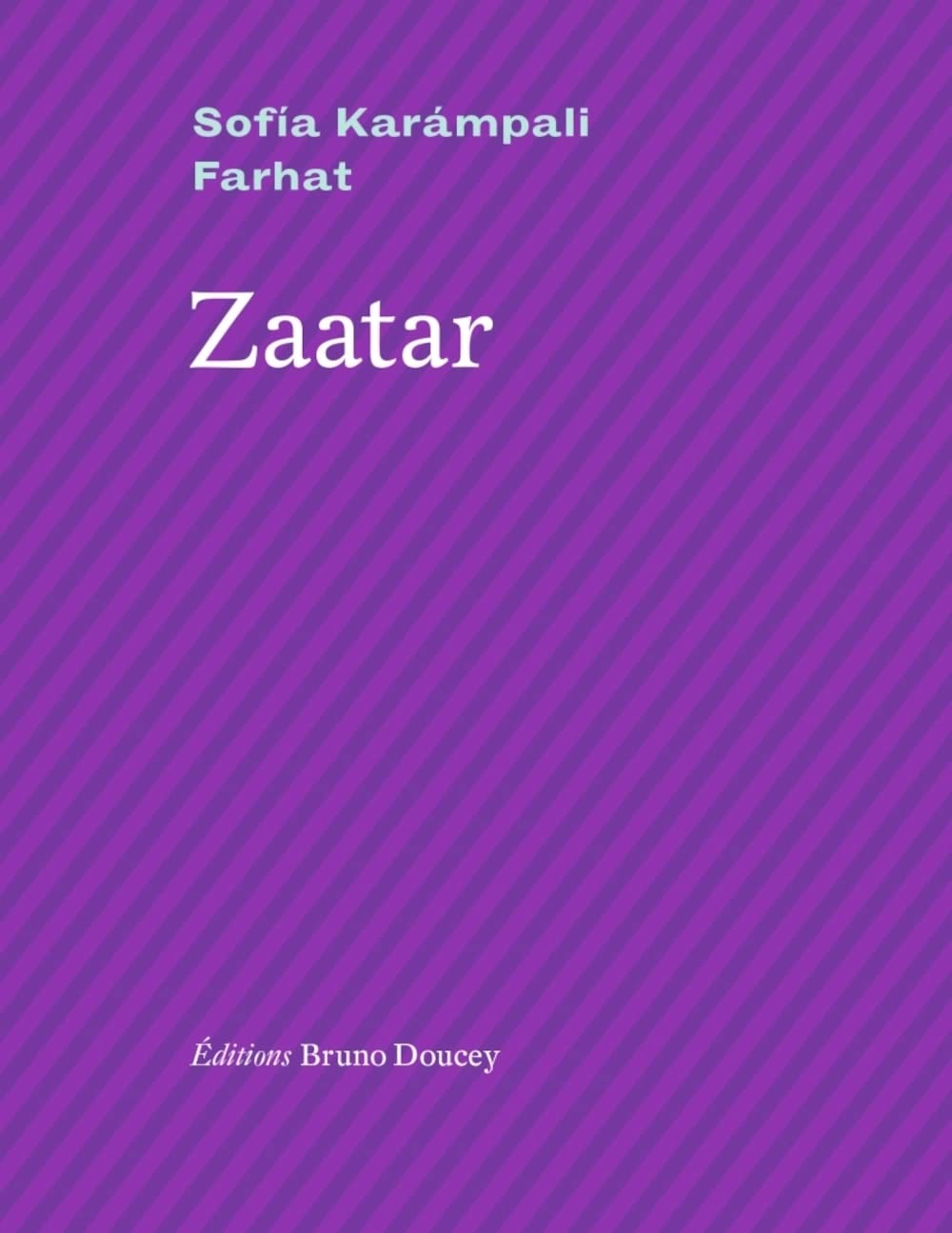 Zaatar (Paperback)