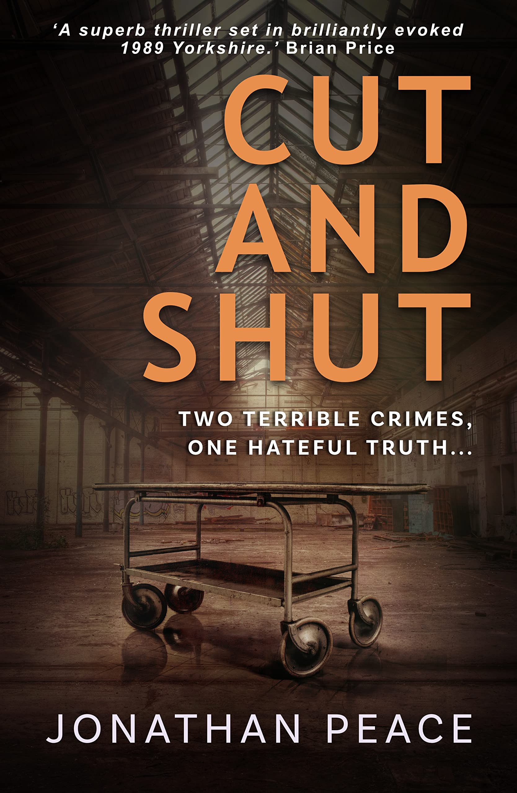 Cut and Shut (Louise Miller Crime Series Book 3)