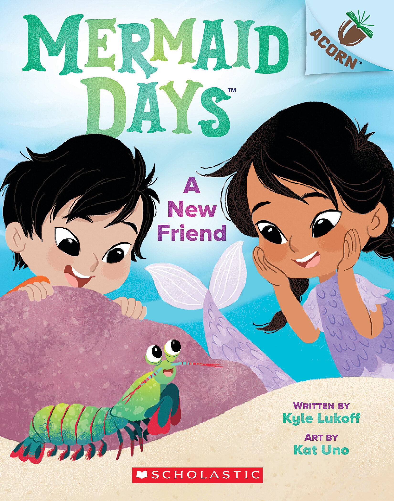 A New Friend (Mermaid Days #3)