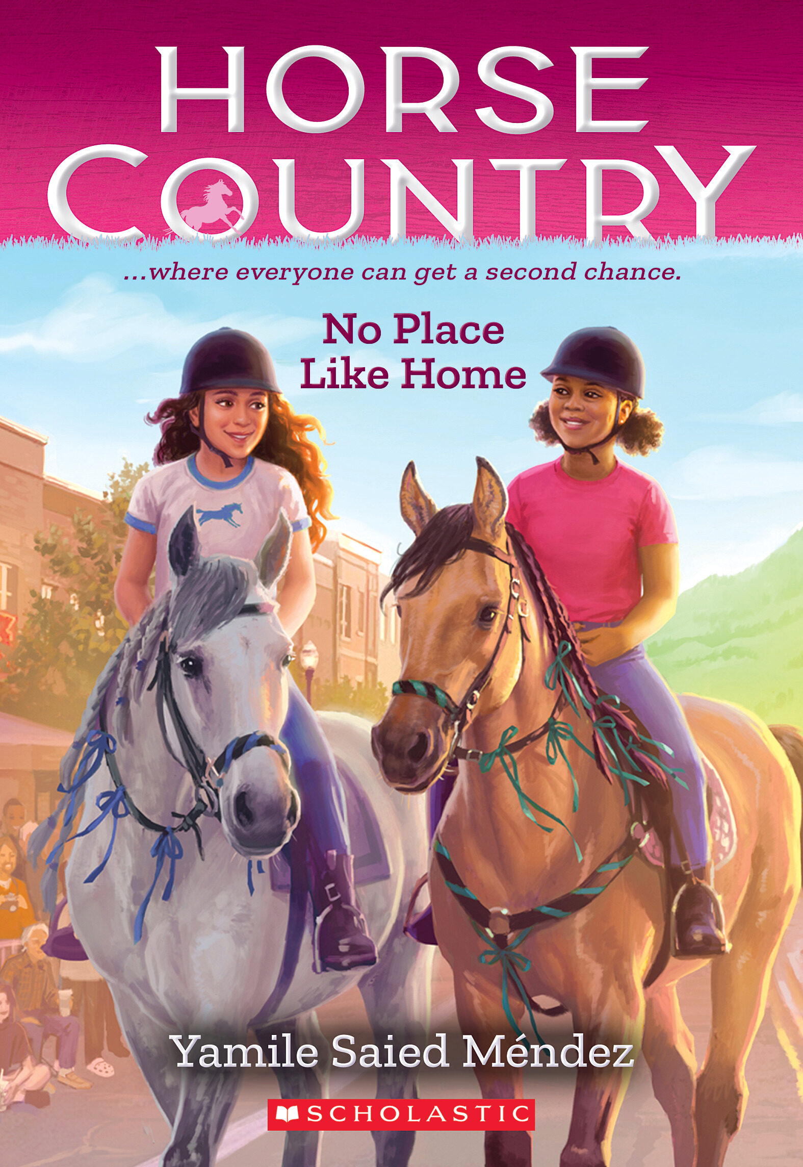 No Place Like Home (Horse Country #4) (4)