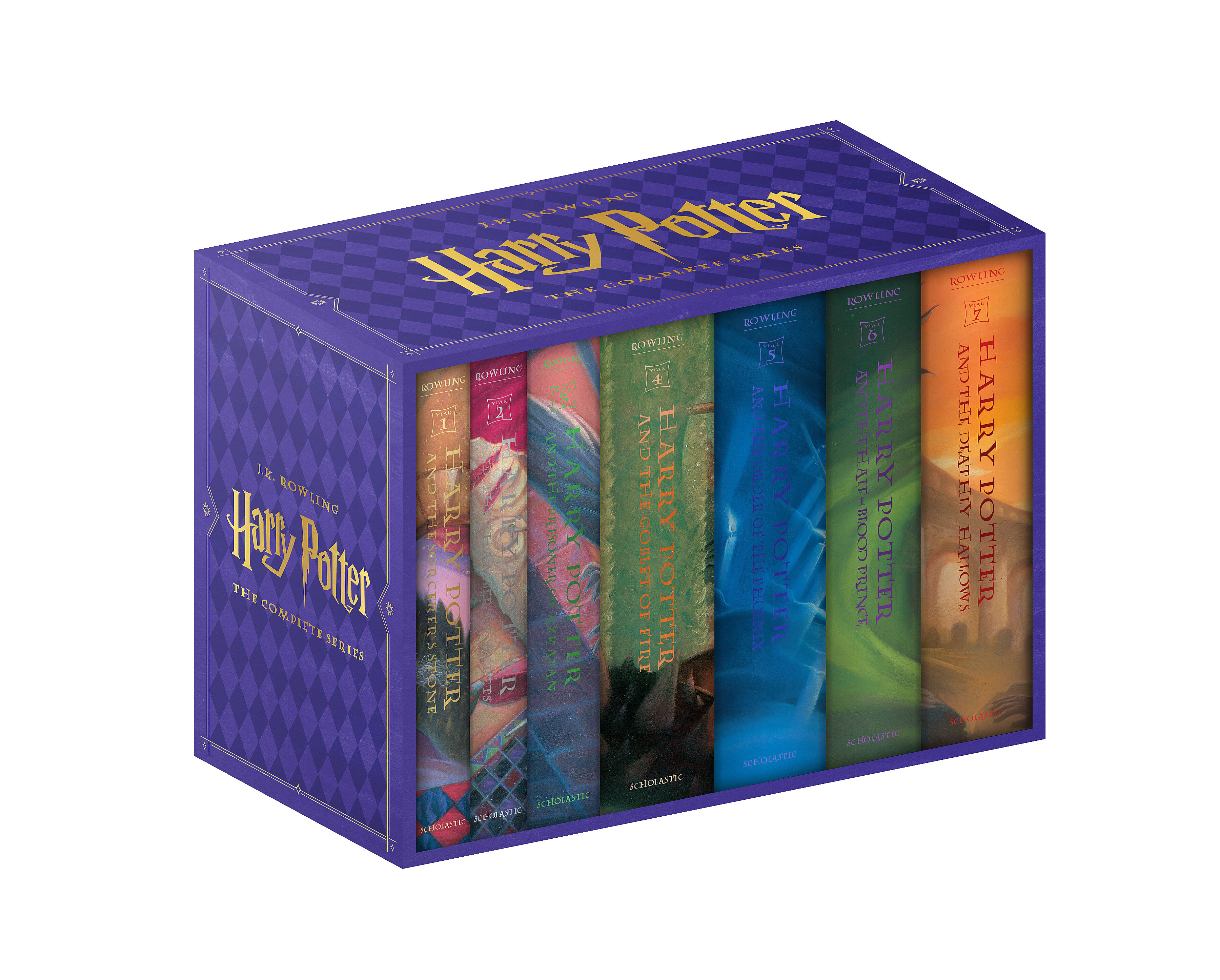 Harry Potter Hardcover Boxed Set: Books 1-7