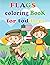 flags coloring book for tod...